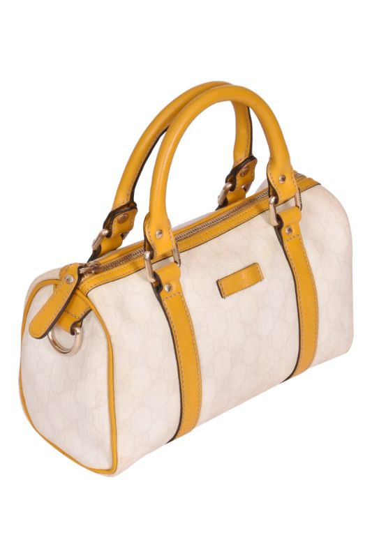 Gucci Gg Supreme Joy Boston Bag