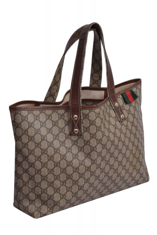 Gucci GG Supreme Tote Bag