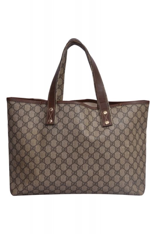 Gucci GG Supreme Tote Bag