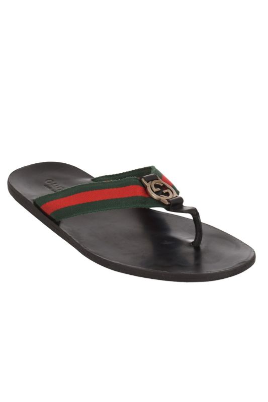 GUCCI GG THONG WEB SANDALS RT81-10