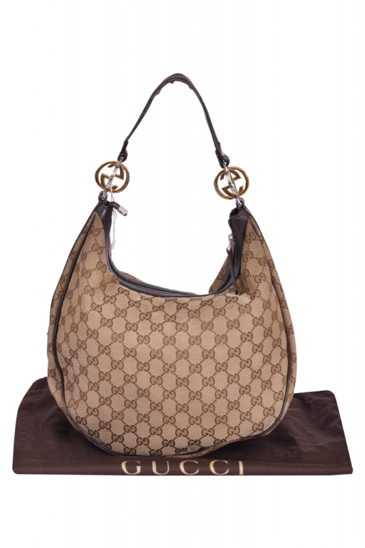 GUCCI GG TWINS HOBO BAG