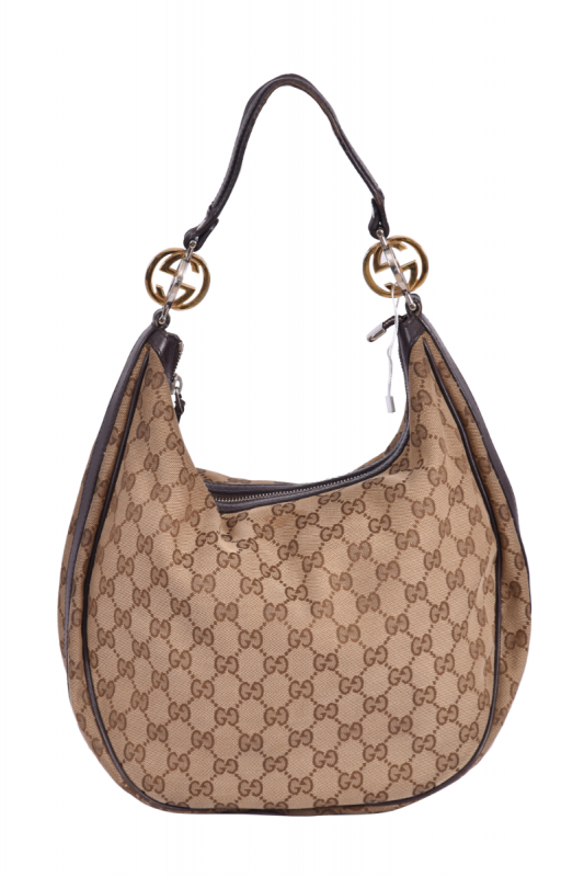 GUCCI GG TWINS HOBO BAG