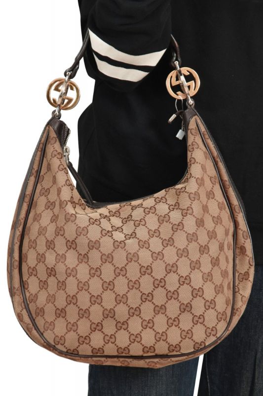 GUCCI GG TWINS HOBO BAG