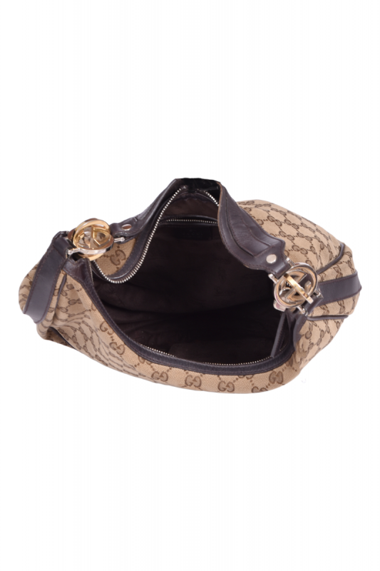 GUCCI GG TWINS HOBO BAG