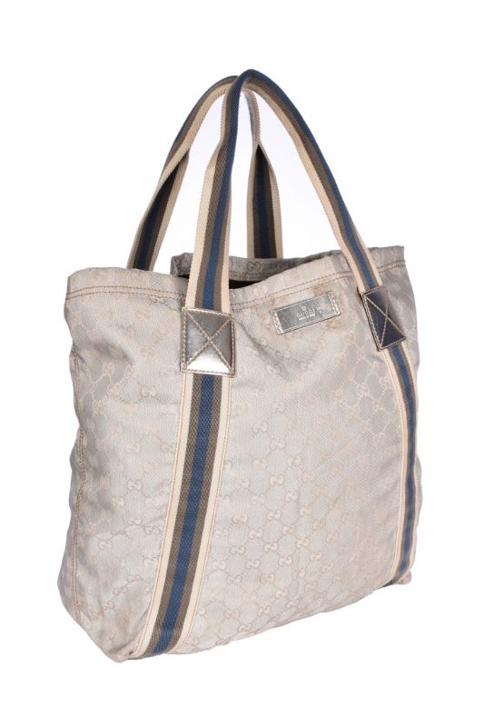 GUCCI GG WEB TOTE BAG