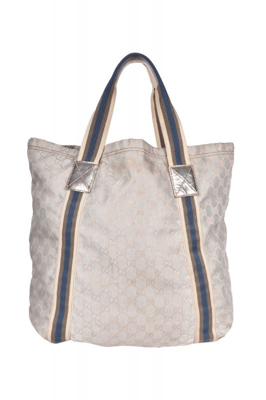 GUCCI GG WEB TOTE BAG