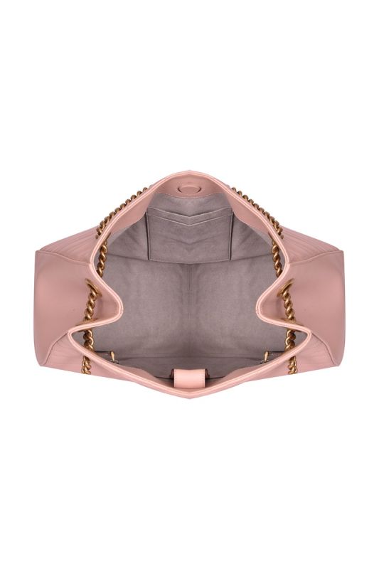 Gucci GG MarmontMatelasse Medium Leather Tote Bag