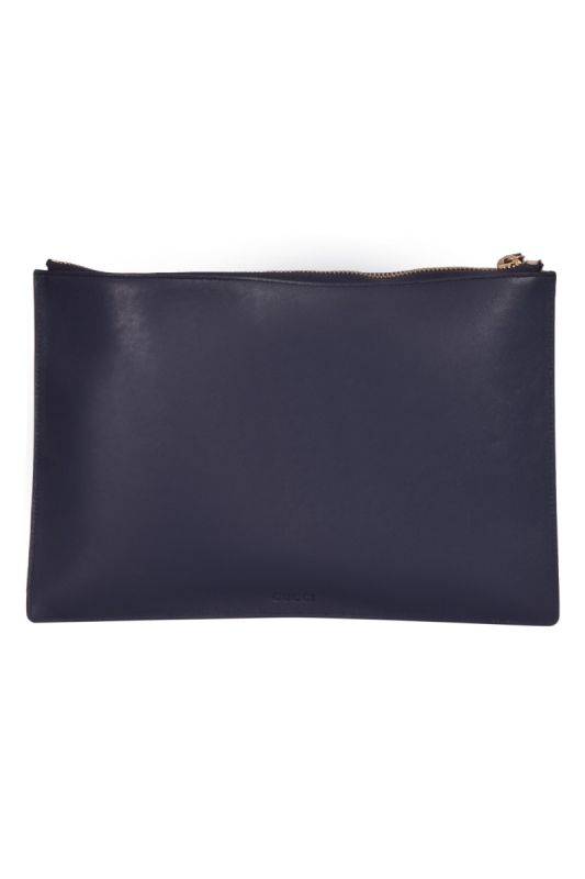 Gucci Ghost Graffiti Print Pouch