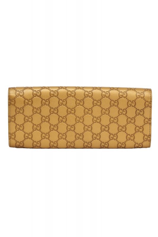 Gucci Gold Broadway Golden Clutch RT179-10