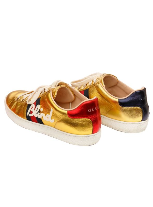 GUCCI GOLDEN ACE SNEAKERS