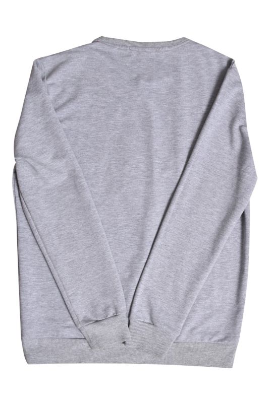 Gucci Grey Bee Web Sweatshirt