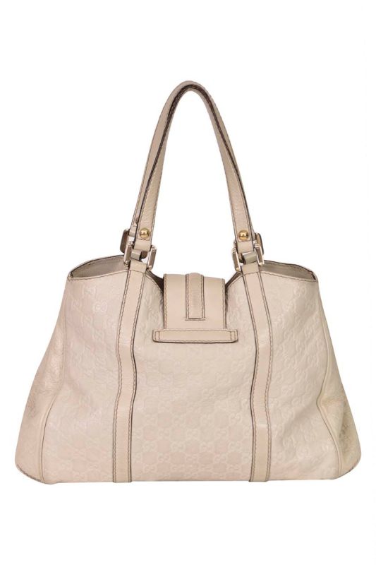 Gucci Guccisima GG Leather Tote Bag