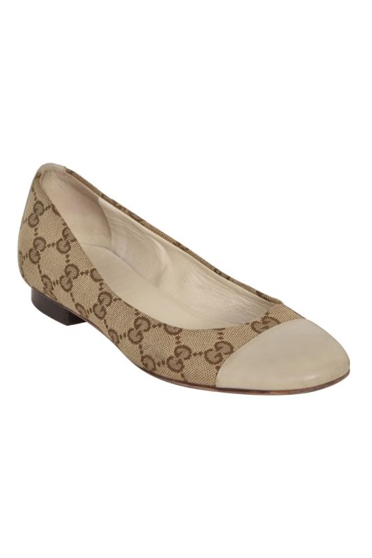 Gucci Guccissima Ballet Flats