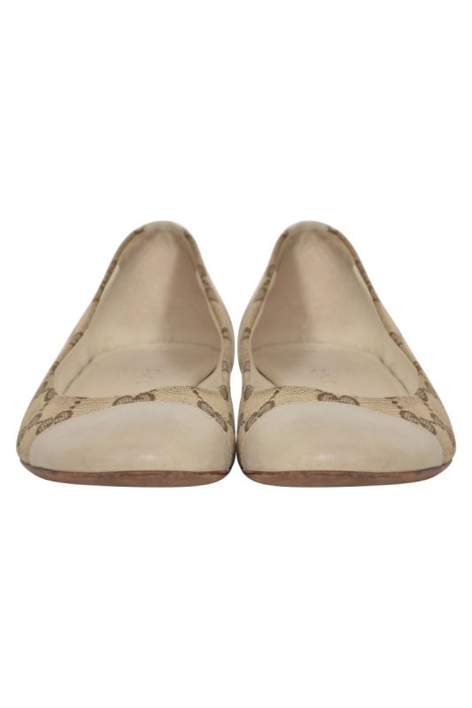 Gucci Guccissima Ballet Flats