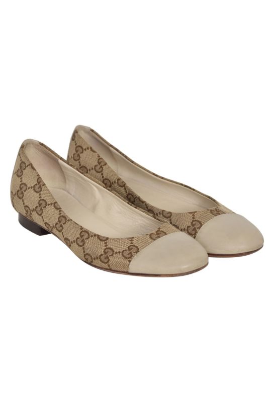 Gucci Guccissima Ballet Flats
