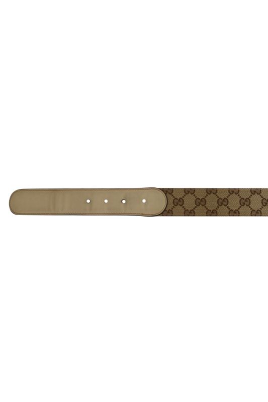 Gucci Guccissima Beige Belt