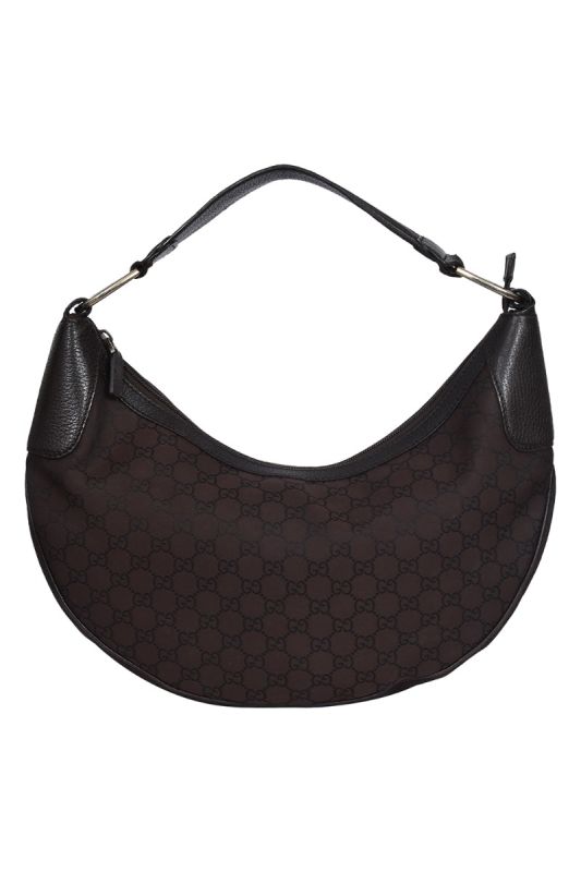 Gucci Guccissima Brown Hobo Bag