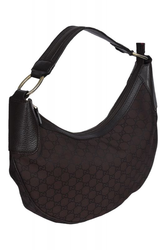 Gucci Guccissima Brown Hobo Bag