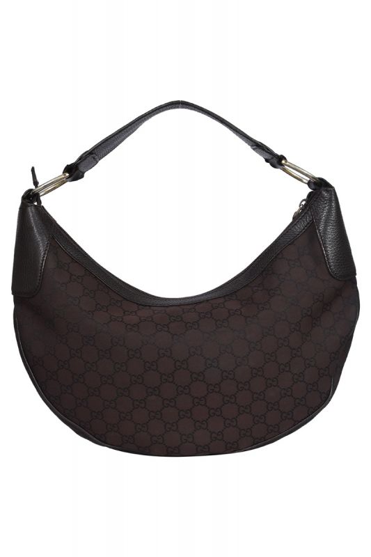 Gucci Guccissima Brown Hobo Bag