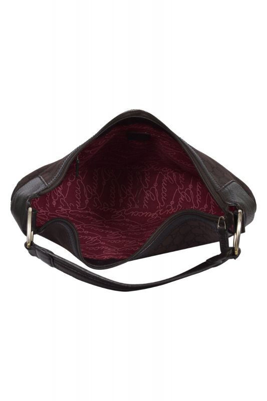 Gucci Guccissima Brown Hobo Bag