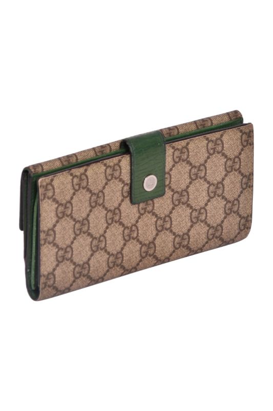 Gucci Guccissima Continental Wallet