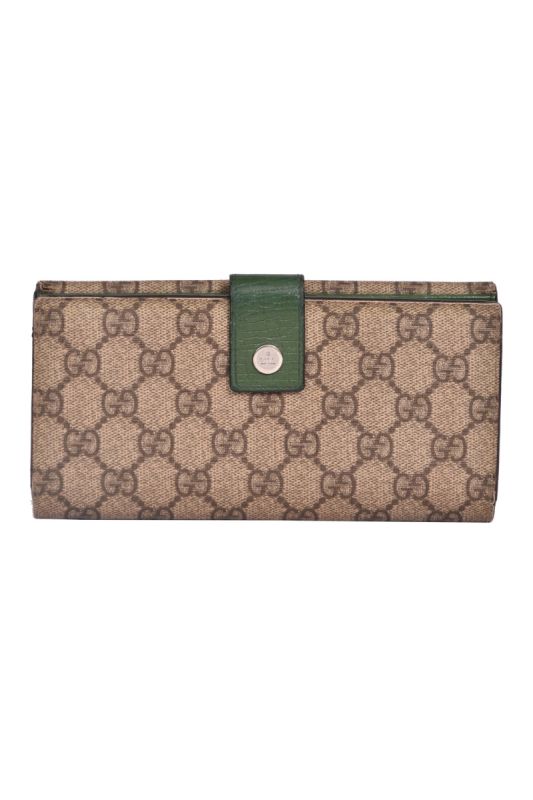 Gucci Guccissima Continental Wallet