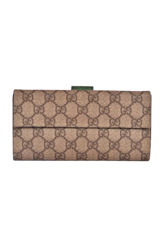 Gucci Guccissima Continental Wallet