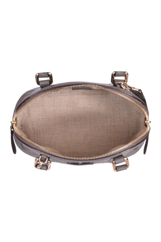 Gucci Guccissima Dome Sling Grey Handbag