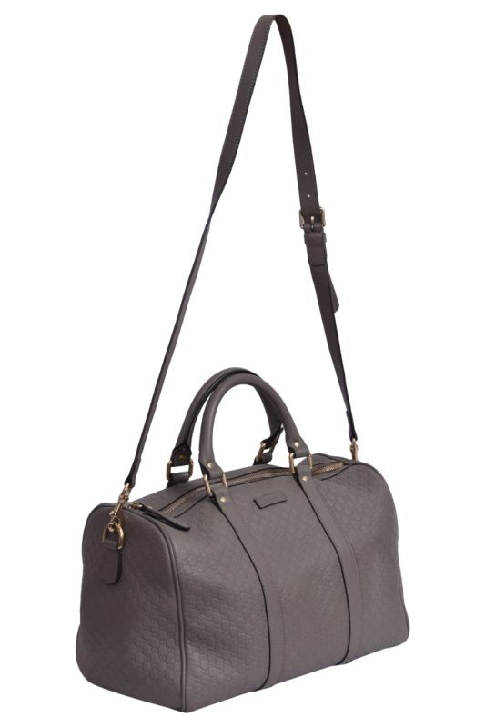 GUCCI GREY BOSTON HANDBAG