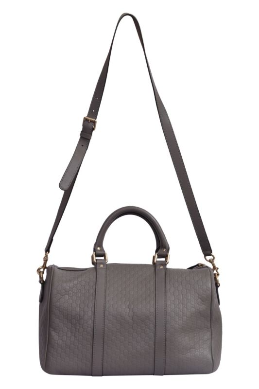 GUCCI GREY BOSTON HANDBAG