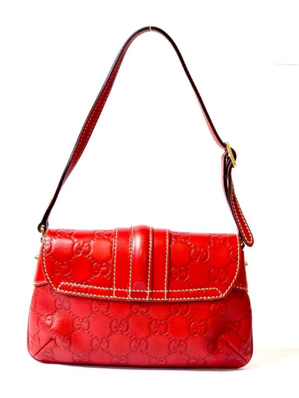 GUCCI GUCCISSIMA HEART LOCK BAG