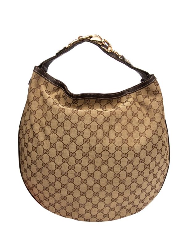 GUCCI GUCCISSIMA LARGE FABRIC HOBO