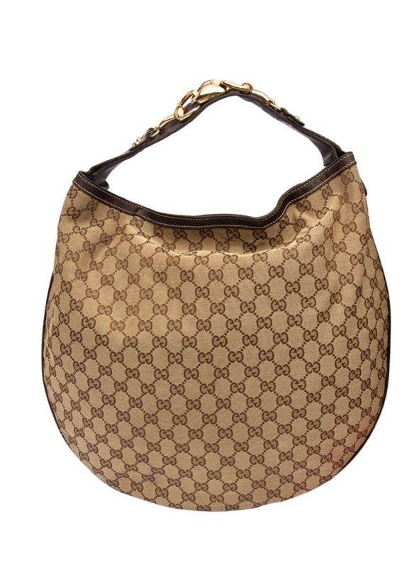 GUCCI GUCCISSIMA LARGE FABRIC HOBO