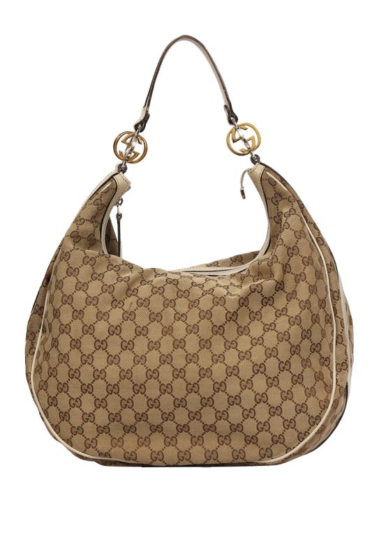 Gucci Guccissima Large Twins Hobo Bag