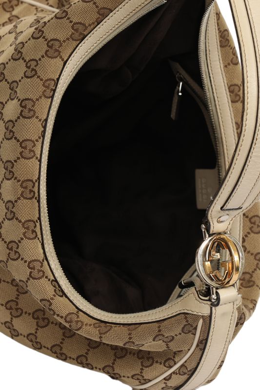 Gucci Guccissima Large Twins Hobo Bag