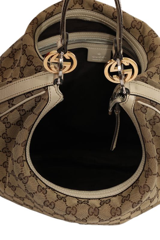Gucci Guccissima Large Twins Hobo Bag