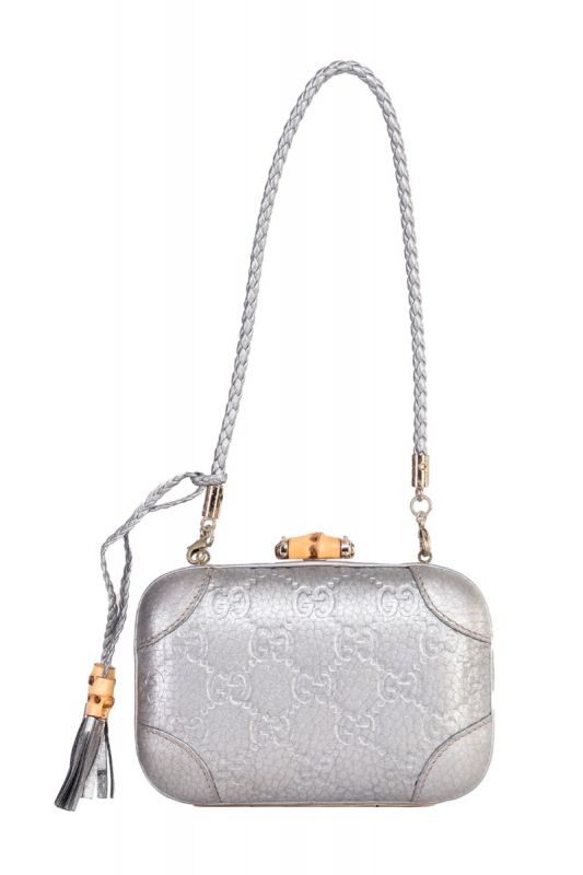 GUCCI GUCCISSIMA LEATHER CLUTCH SLING BAG