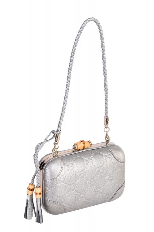 GUCCI GUCCISSIMA LEATHER CLUTCH SLING BAG