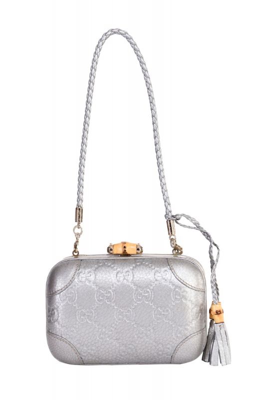 GUCCI GUCCISSIMA LEATHER CLUTCH SLING BAG