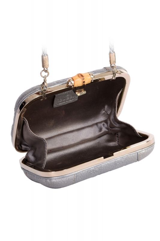 GUCCI GUCCISSIMA LEATHER CLUTCH SLING BAG