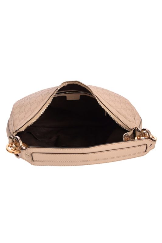 Gucci Guccissima Leather GG Twin Hobo Bag