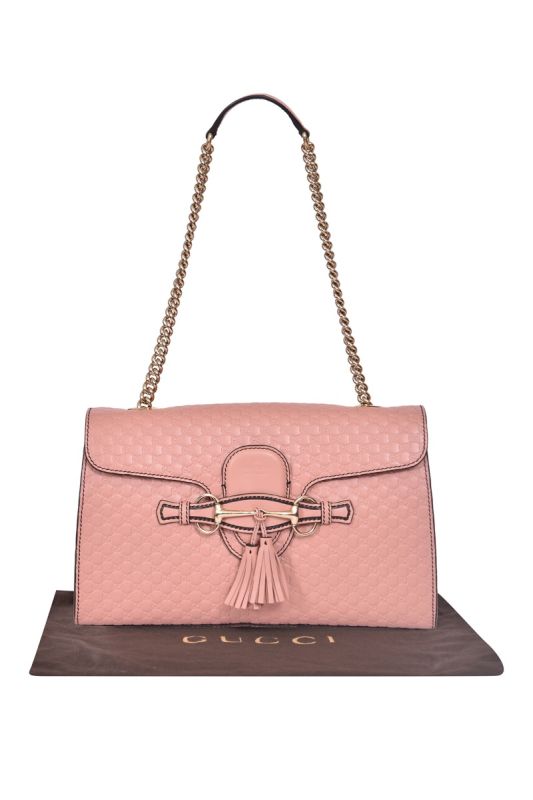 Gucci Guccissima Medium Emily Shoulder Bag RT123-10
