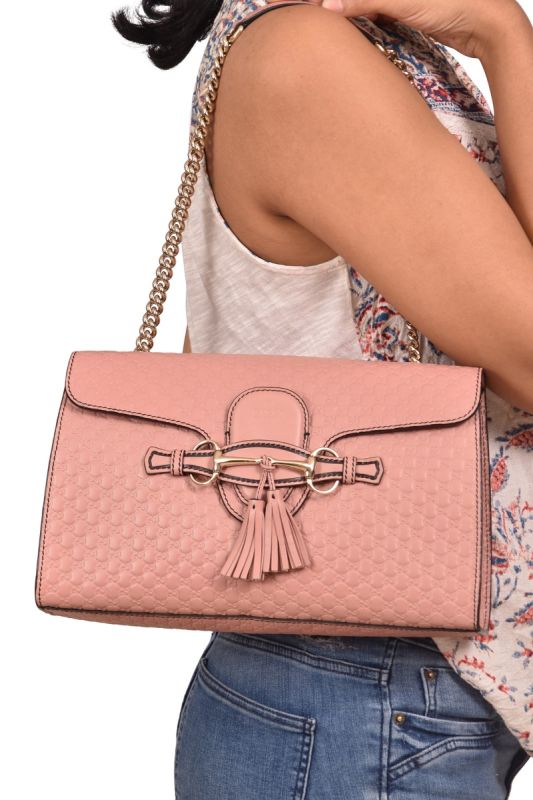 Gucci Guccissima Medium Emily Shoulder Bag RT123-10