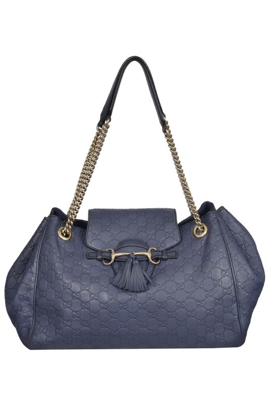 Gucci Guccissima Medium Emily Shoulder Bag RT154-10