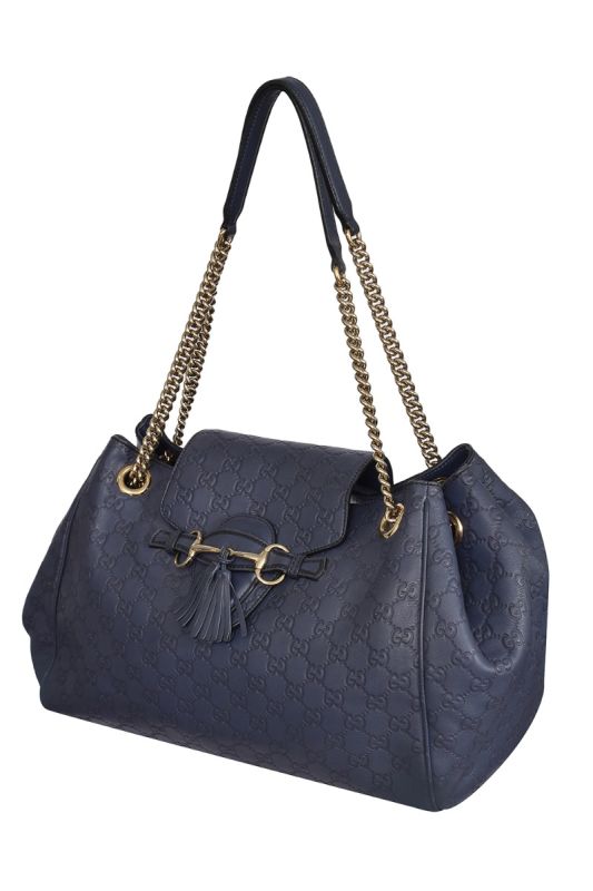 Gucci Guccissima Medium Emily Shoulder Bag RT154-10