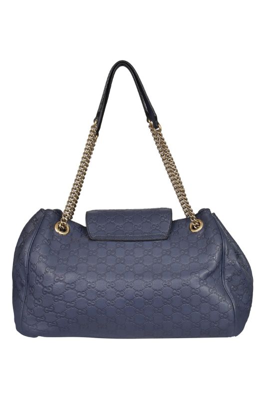Gucci Guccissima Medium Emily Shoulder Bag RT154-10