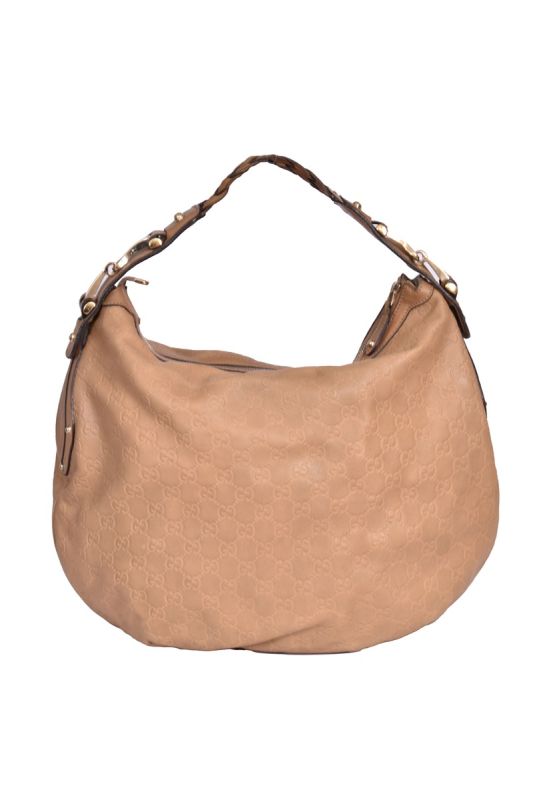 Gucci Guccissima Medium Pelham Hobo Bag
