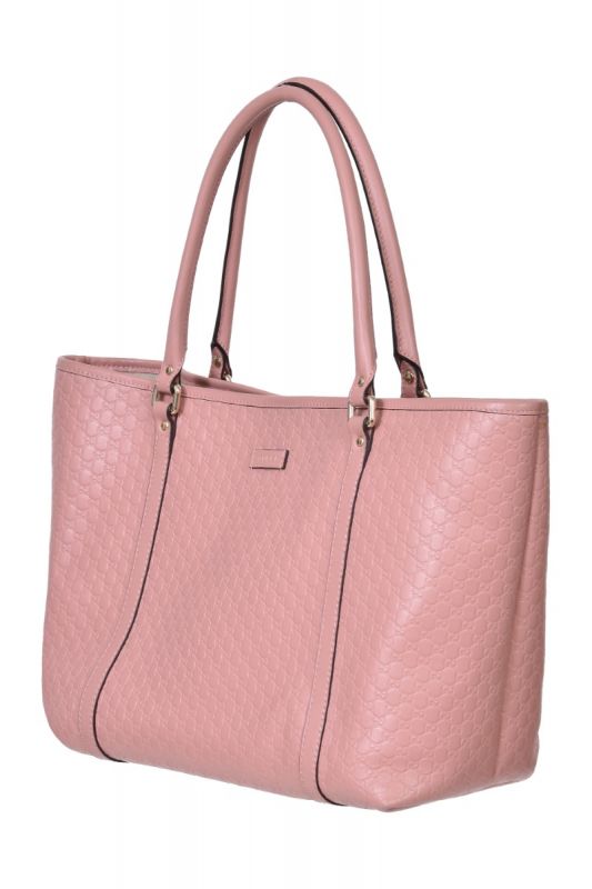 Gucci Guccissima Pink Medium Tote Bag