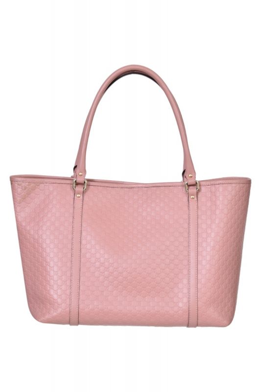 Gucci Guccissima Pink Medium Tote Bag