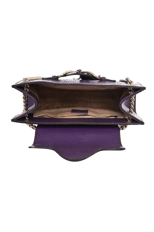 GUCCI GUCCISSIMA SMALL EMILY CHAIN SHOULDER BAG
